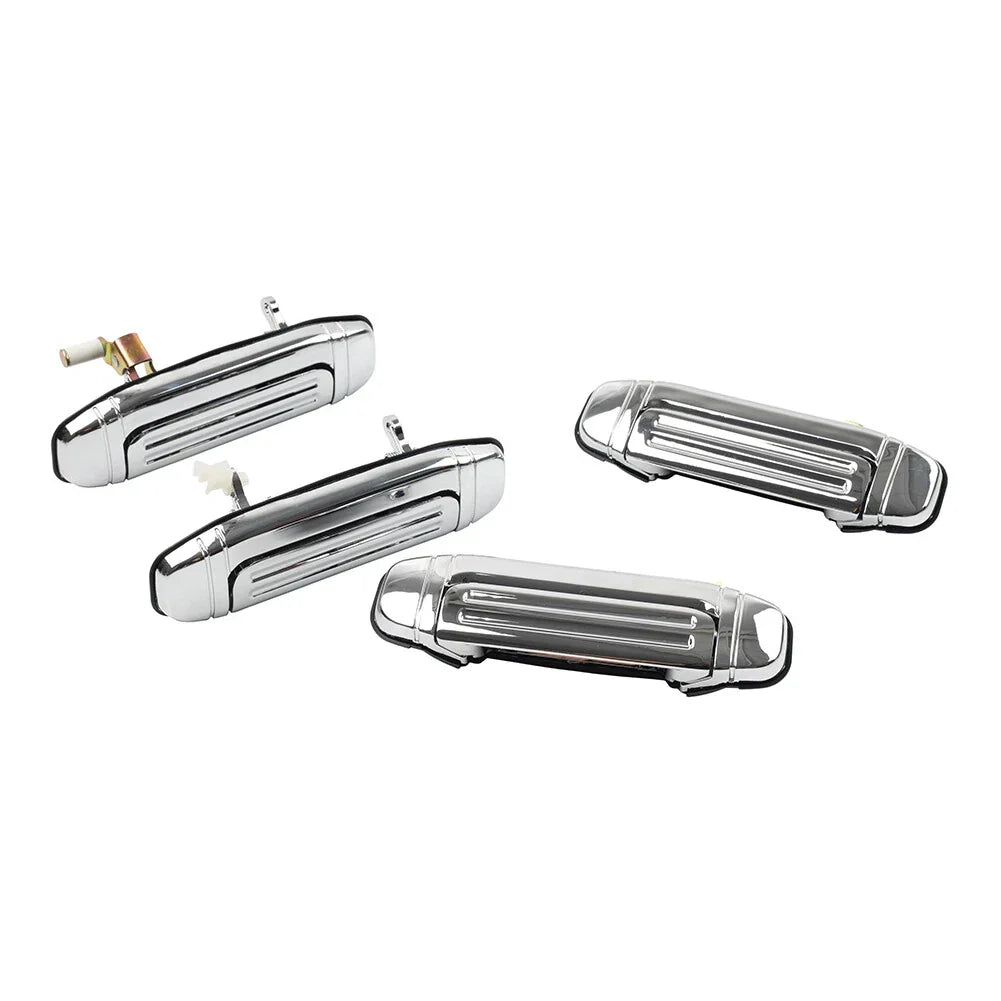 4x Outer Door Handle for Mitsubishi Pajero Montero (1992-2000)