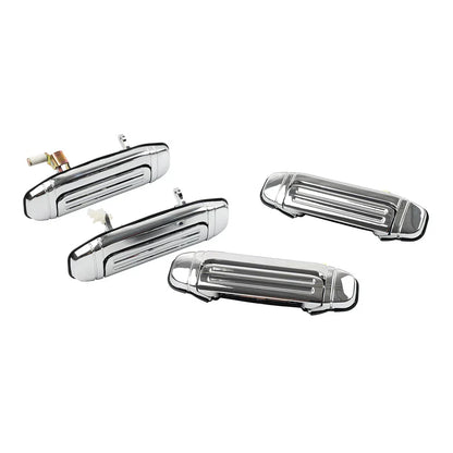 4x Outer Door Handle for Mitsubishi Pajero Montero (1992-2000)