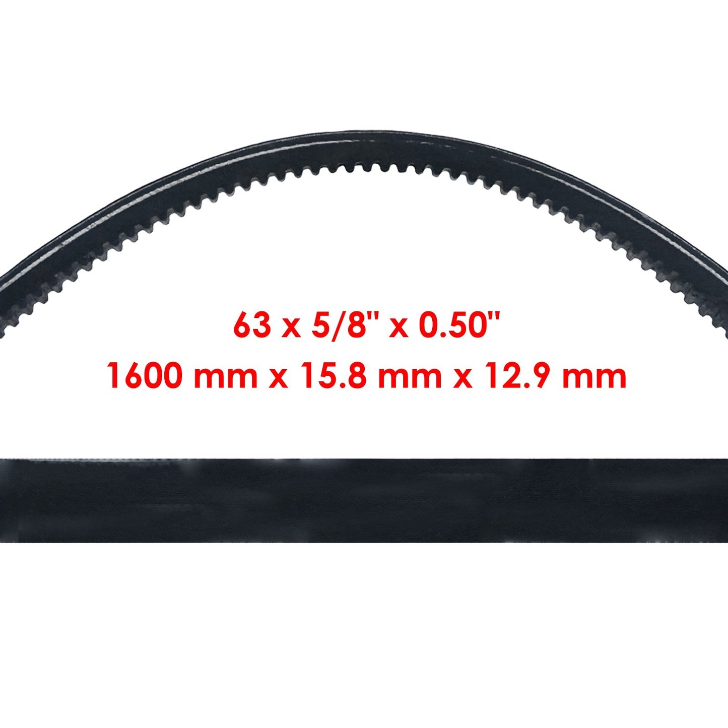 Deck Belt 48 Inch Replacement for Gravely Pro-Master PM148 (2001–2017)