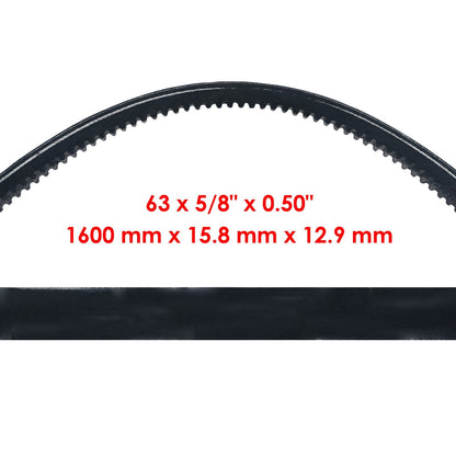 Deck Belt 48 Inch Replacement for Gravely Pro-Master PM148 (2001–2017)