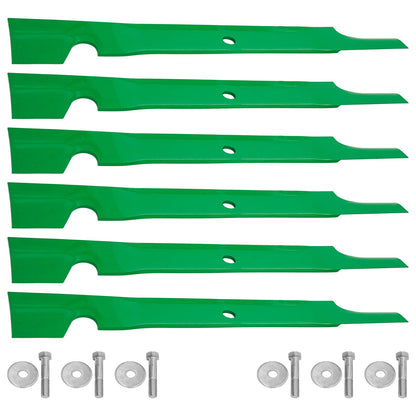Deck Blade with Bolt Replacement for Exmark 60 inch (2006–2019)