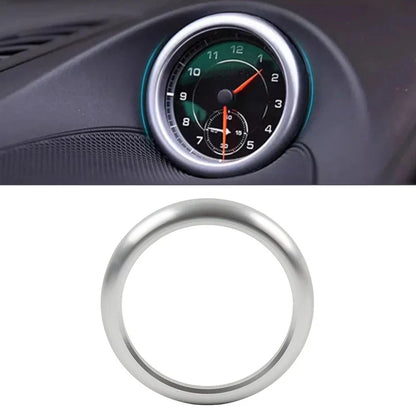 Stopwatch Compass Clock Cover Ring for Porsche 911 718 Boxster Cayenne Macan