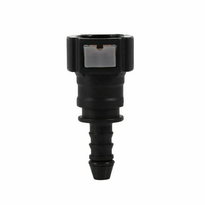 9.89mm ID8 Coupler Car Fuel Line Hose Pipe Quick Release Connector for Vehicle