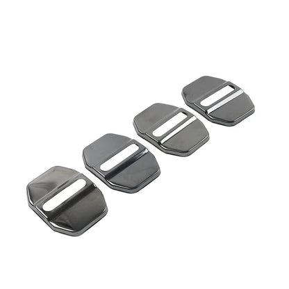 Blk Door Lock Protective Cover for BMW F40 F45 G20, Benz C Class, Maserati