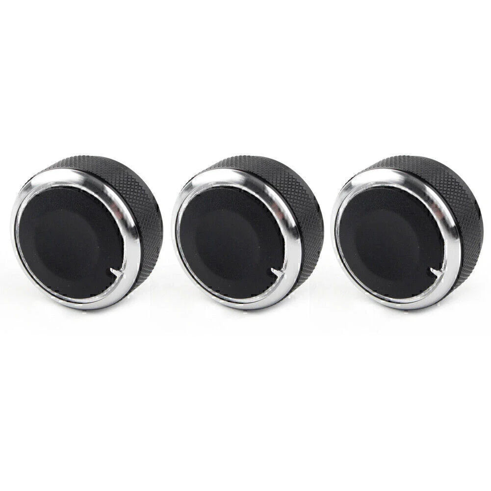 3 x A/C Control Switch Knob Covers for Mazda 3 M3 (2004-2009)