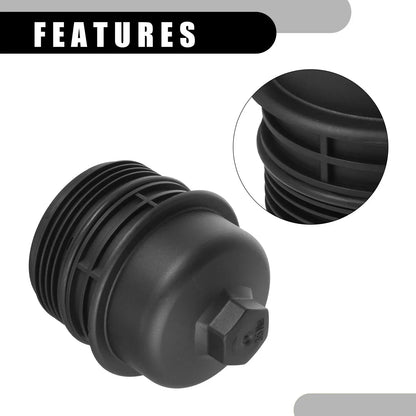 Oil Engine Filter Housing Cap Cover for Hyundai Palisade (2020-2023)