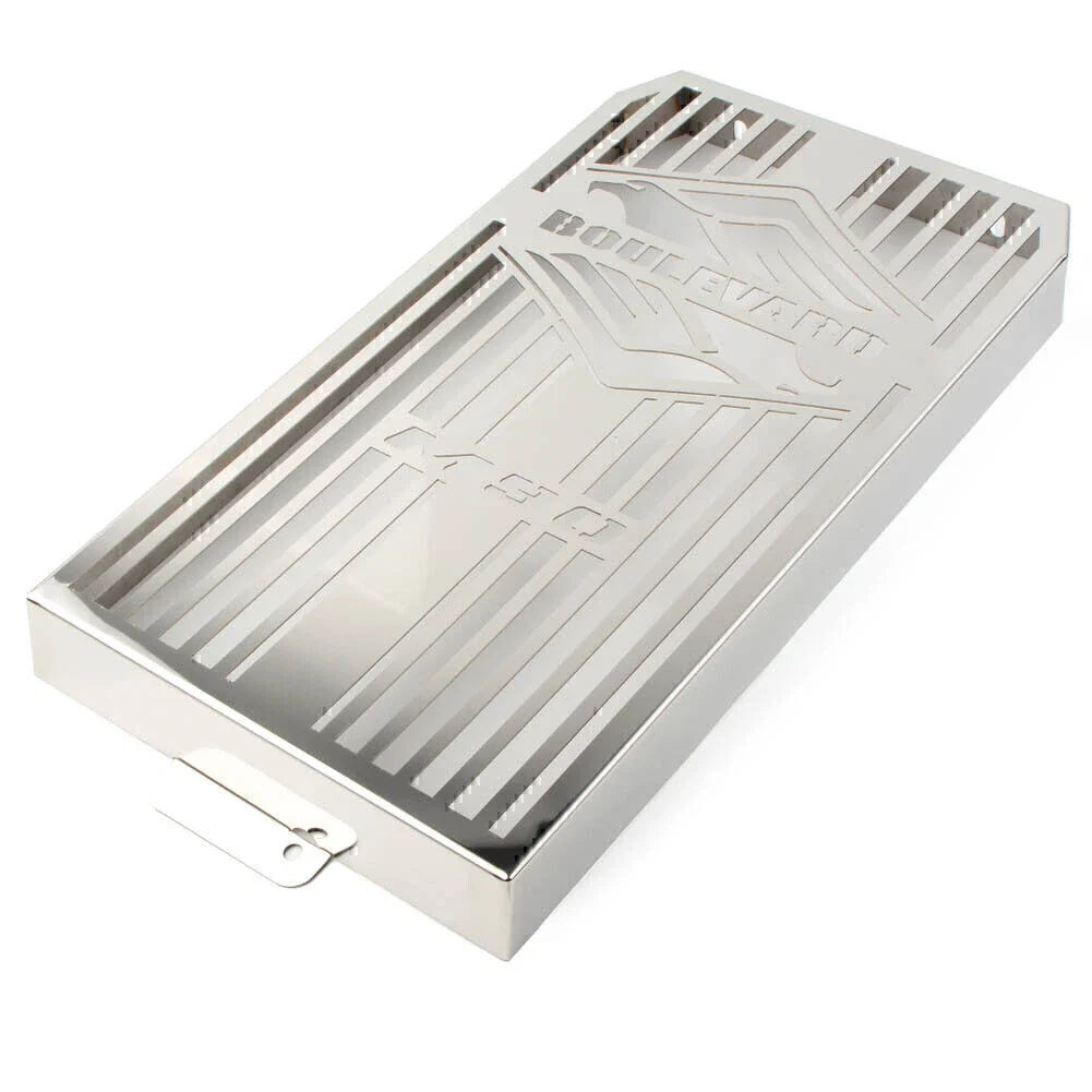 Stainless Radiator Guard Cover for Suzuki Boulevard M90 (2006-2018)