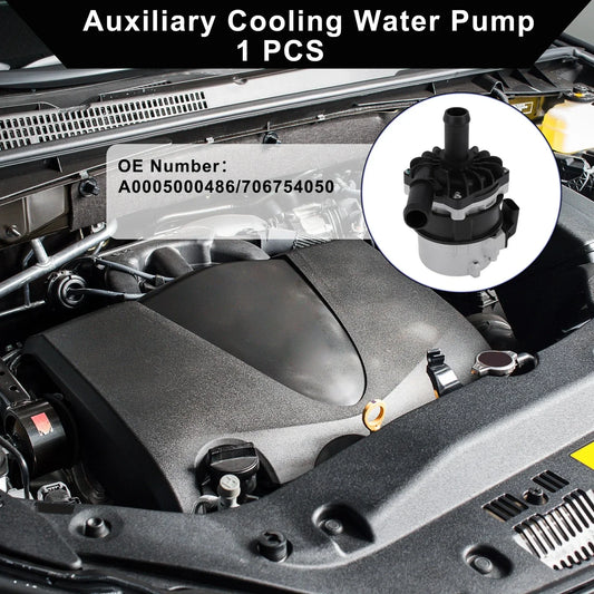 Auxiliary Cooling Water Pump for Mercedes-Benz W218 (2012-2018) 1 x Unit