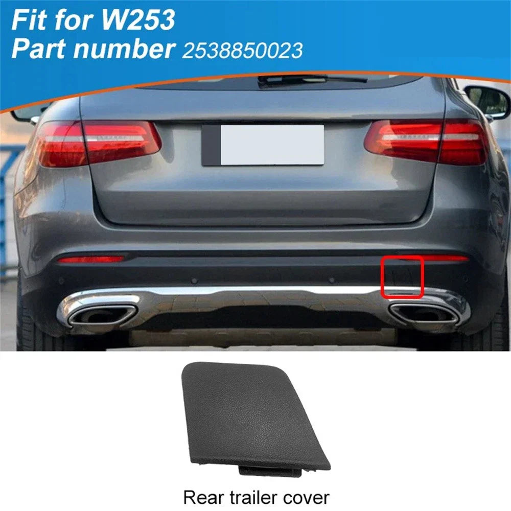 Rear Bumper Tow Hook Cover for Mercedes-Benz GLC (2016-2023)