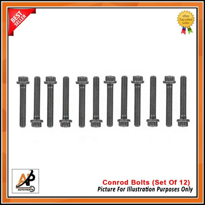 Conrod Bolts Set of 12 OEM for Land Rover Range Rover Discovery (2014–2017)