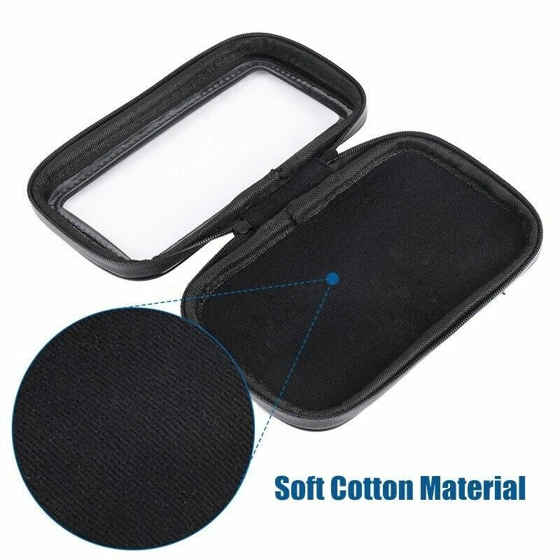 Waterproof Phone Holder Bag Case for Motorcycle MTB Bike Scooter