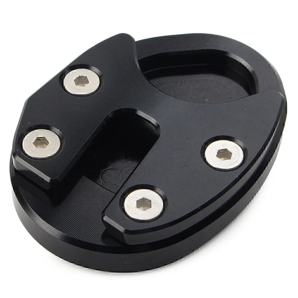 Black Side Stand Kickstand Pad for SYM MAXSYM TL500 (2019-2021)