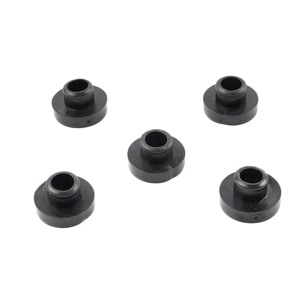 5 x Universal Gas Fuel Tank Grommet Bushings for Tractor, Lawn Mower, Generator
