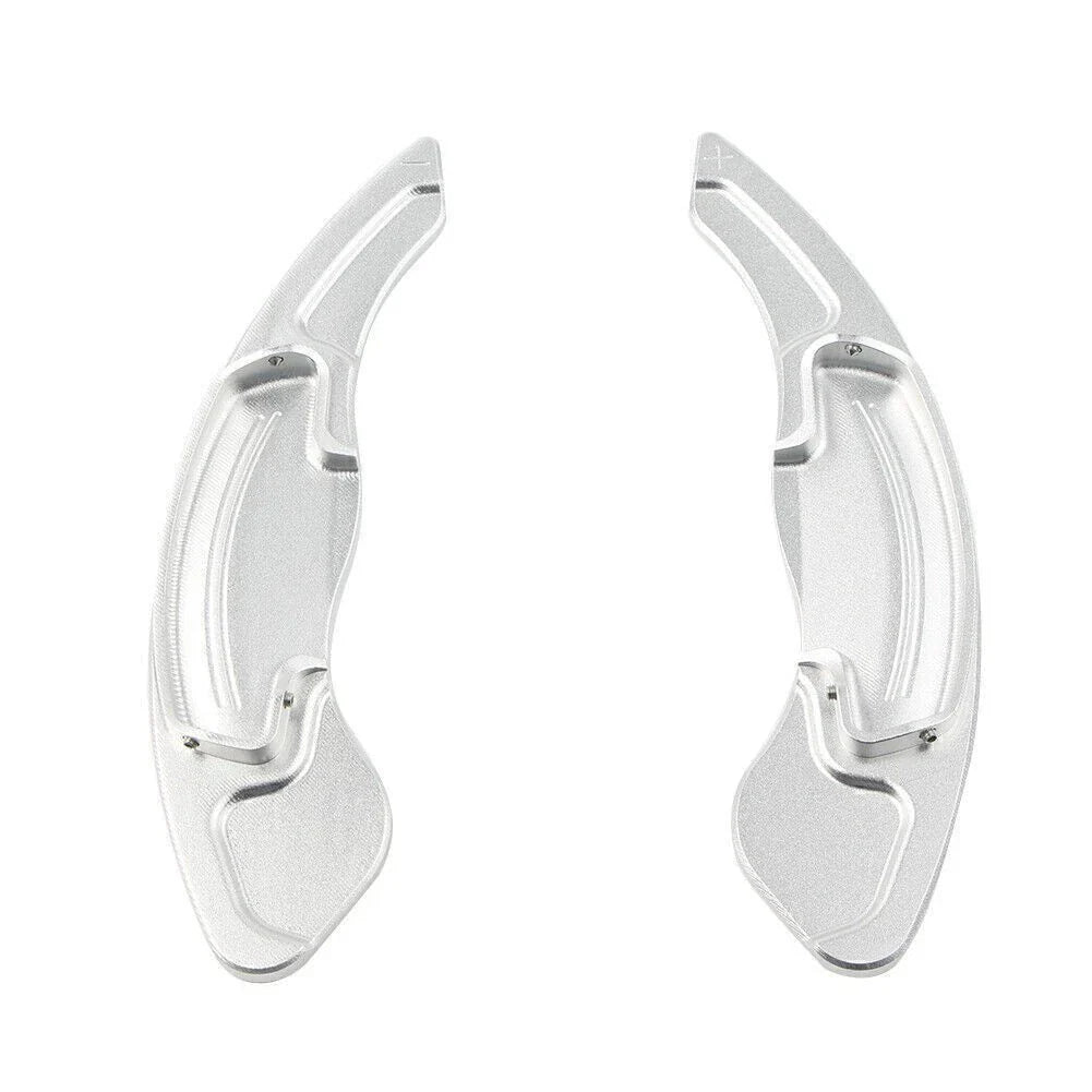 Silver Steering Wheel Shift Paddle Shifter Trim Cover for Honda Odyssey (2015-2019)