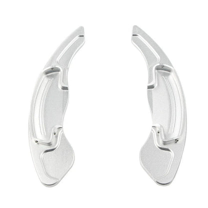 Silver Steering Wheel Shift Paddle Shifter Trim Cover for Honda Odyssey (2015-2019)