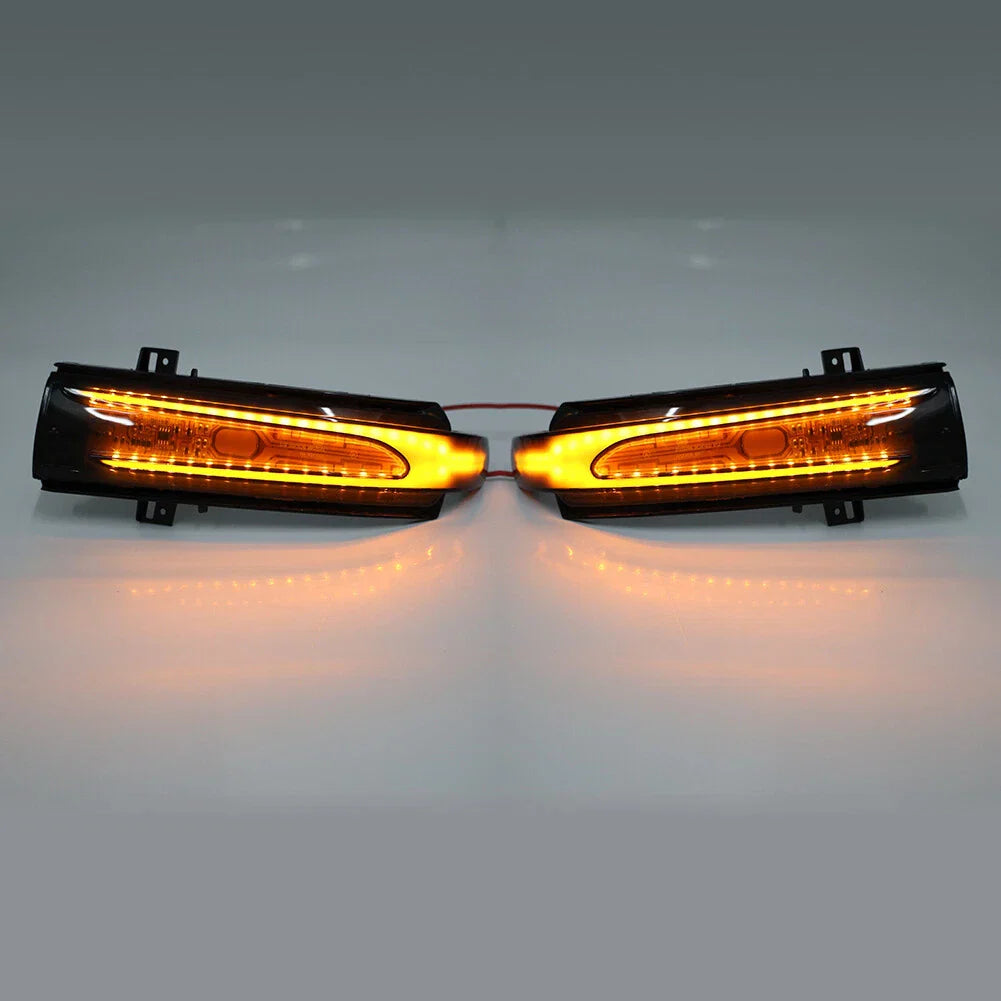 Dynamic Side Mirror Turn Signal Light for Mercedes Benz CLS CLC SL SLK Class (2005-2011)