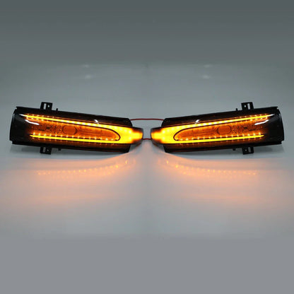 Dynamic Side Mirror Turn Signal Light for Mercedes Benz CLS CLC SL SLK Class (2005-2011)