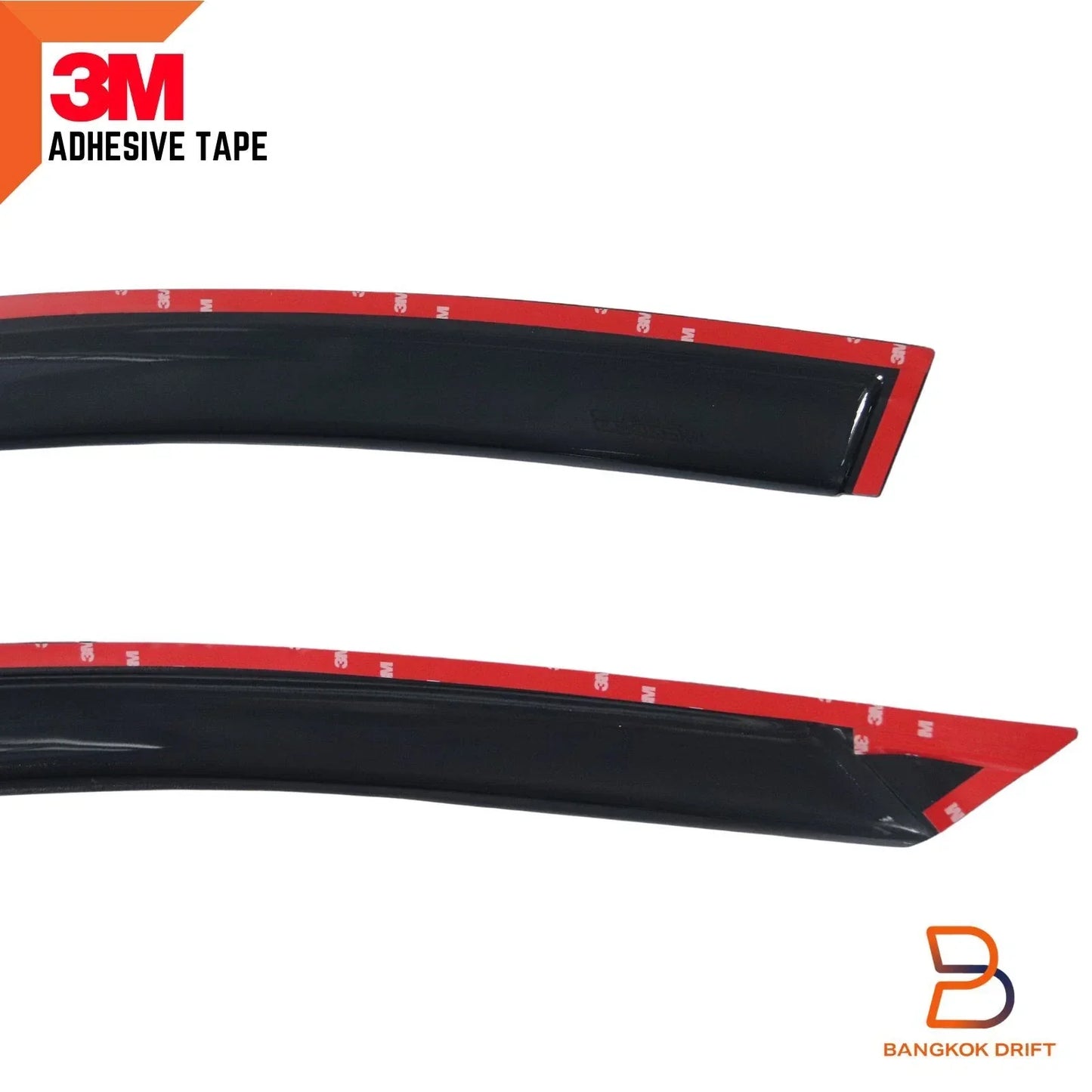 Weather Shield Visor Rain Guard for Mazda3 2014-2018 Sedan