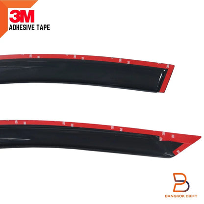 Weather Shield Visor Rain Guard for Mazda3 2014-2018 Sedan