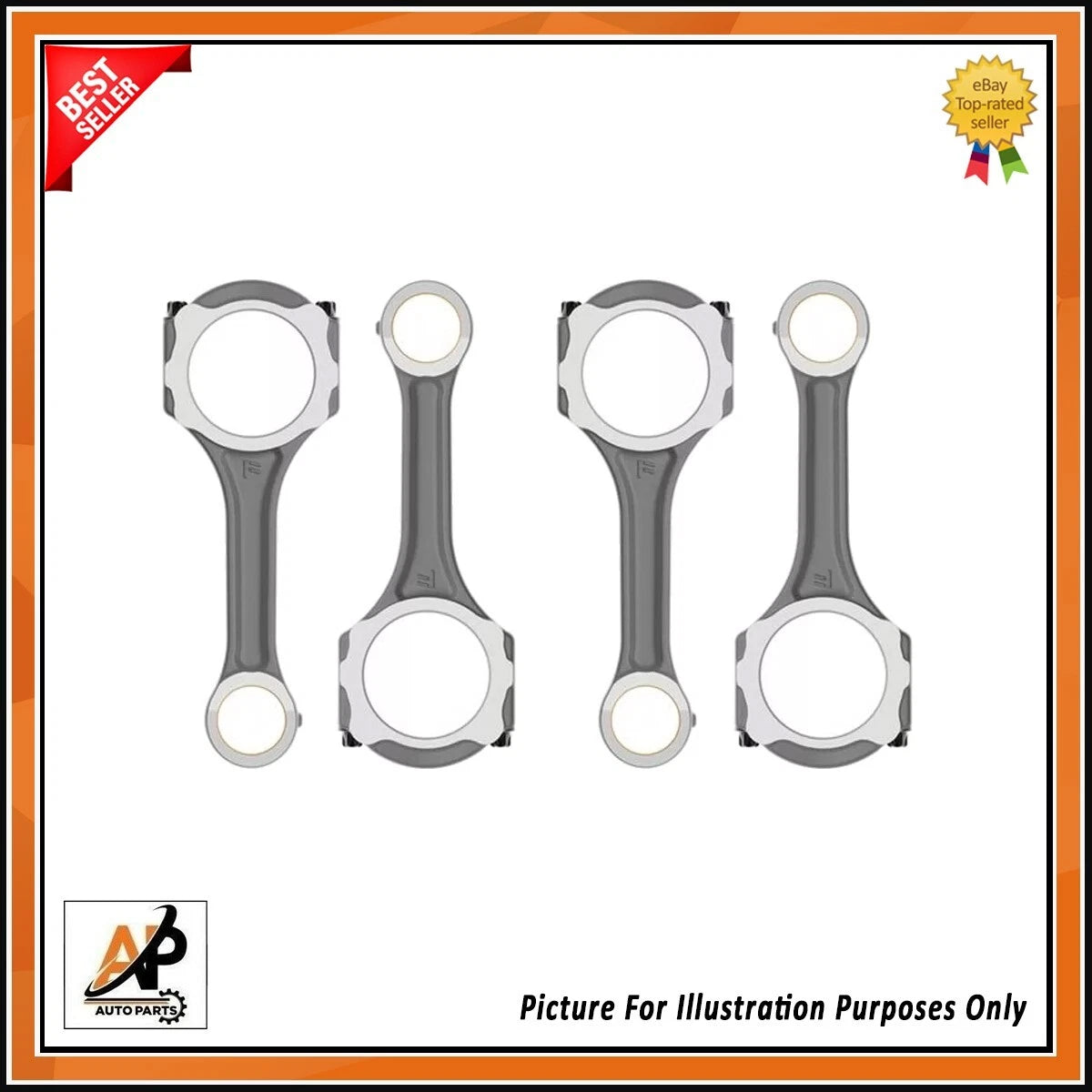 Connecting Rod for Mercedes-Benz E Class E 220 d Diesel (2014–2020)