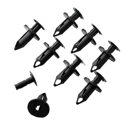 Plastic High Grade Correct Connector Direct Installation Fastener Clips
