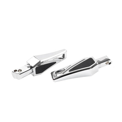 Mini Floorboard Foot Pegs for Harley Softail Street Bob (2018-2023)