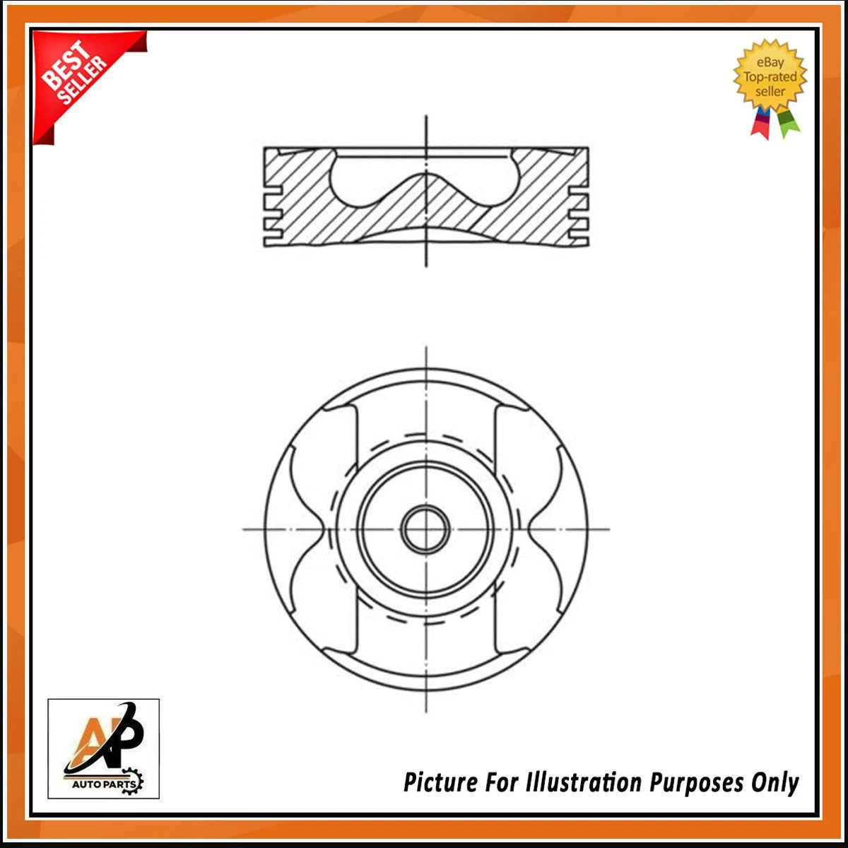 Engine Piston Replacement for Renault Master III Bus (2010–2020)