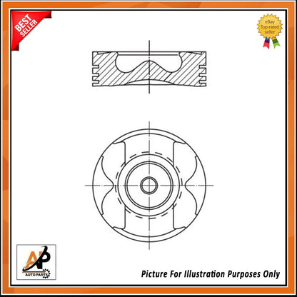 Engine Piston Replacement for Renault Master III Bus (2010–2020)