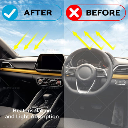 Non-Slip Dash Mat for Hyundai Kona Active Elite SE (2017-2023)