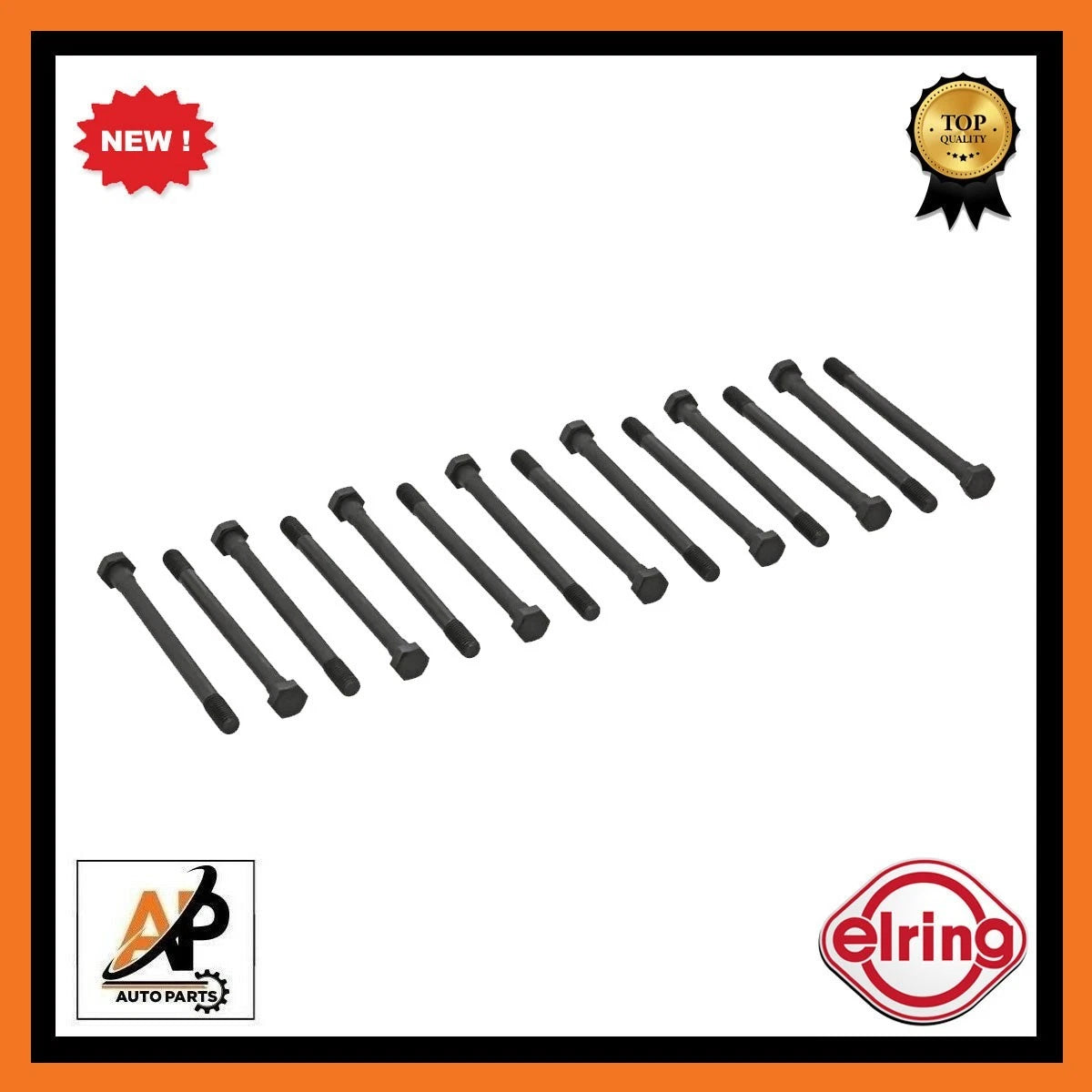 Cylinder Head Bolt Set for BMW M30 B28 () (1981–1988)
