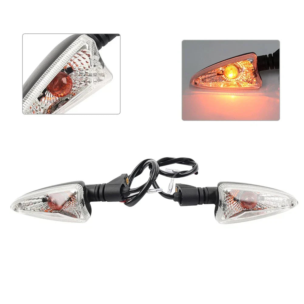 Front Rear Turn Signal Light Lamp Blinker for Daytona 675 675R Tiger 800 (2013-2017)