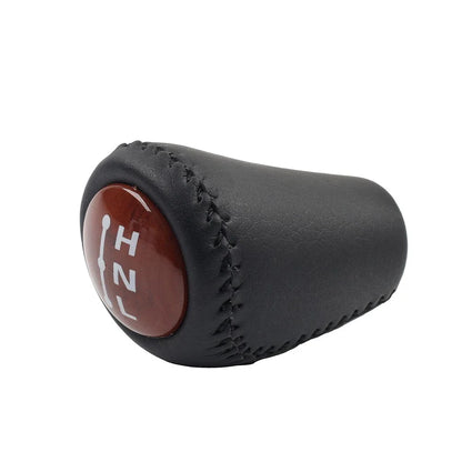 Black Gear Shift Knob for Toyota Land Cruiser Prado (2003-2009)