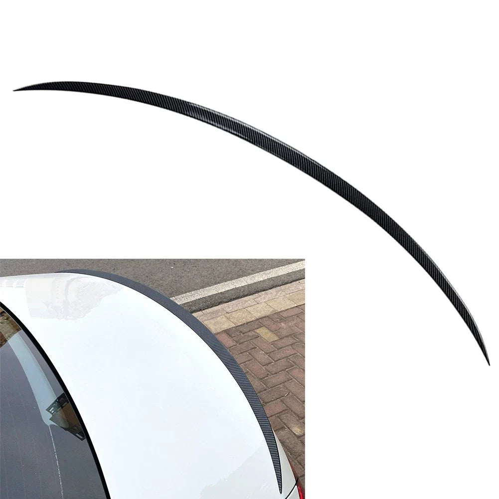 Carbon Fiber Rear Spoiler Lip Wing for Benz C-Class W206 C200 C300 (21+)
