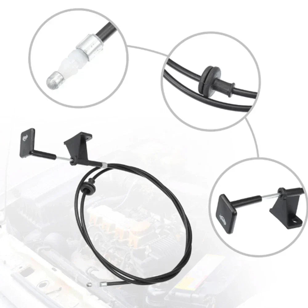 Hood Latch Release Cable for Honda CR-V 1997-2001