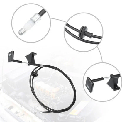 Hood Latch Release Cable for Honda CR-V 1997-2001