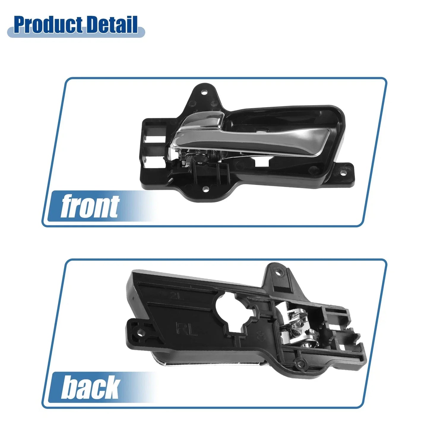 Rear Left Door Handle for Hyundai Elantra (2009-2012) - 1 x Piece