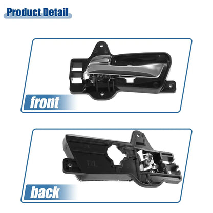 Rear Left Door Handle for Hyundai Elantra (2009-2012) - 1 x Piece