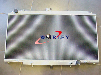 3ROW Aluminum Radiator for Nissan GU Patrol Y61 4.5L Automatic (1997-2023)