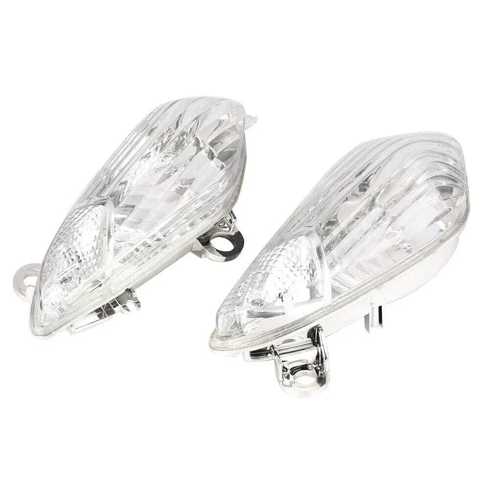 Clear Front Turn Signal Lens Covers for Honda CBR 1000 RR (2008-2009)