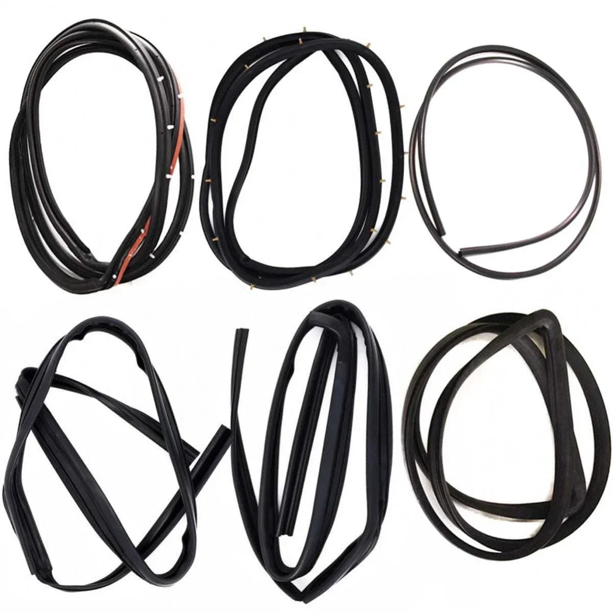 Weatherstrip Rubber Seal Complete Set 6 Fits Toyota Hilux Tiger LN145 2D 1998-04