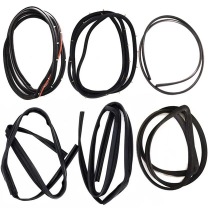 Weatherstrip Rubber Seal Complete Set 6 Fits Toyota Hilux Tiger LN145 2D 1998-04