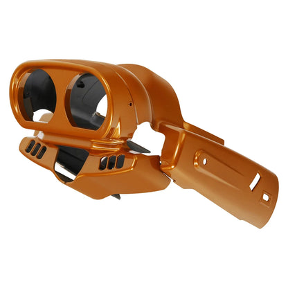 Instrument Housing for Harley Road Glide FLTRX (2015-2023) Amber Whiskey
