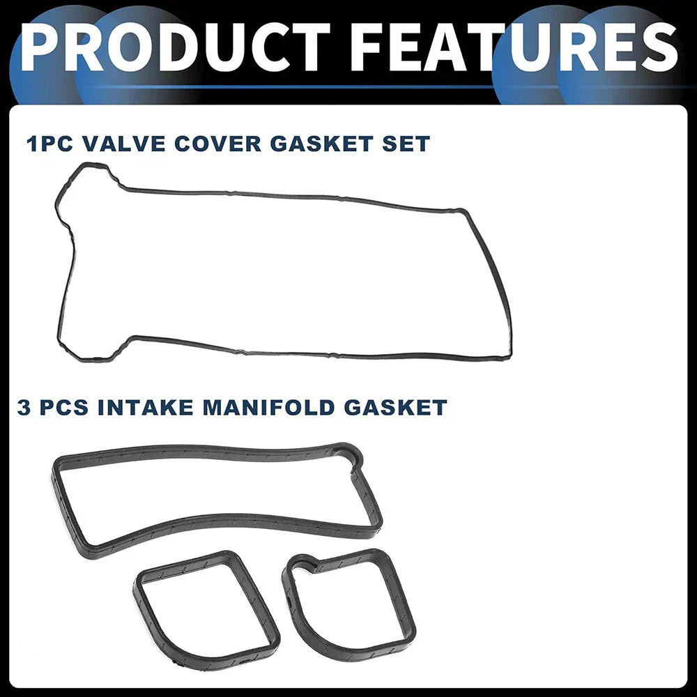 Cylinder Head & Intake Manifold Gasket for Ford Transit Connect, Mazda 3