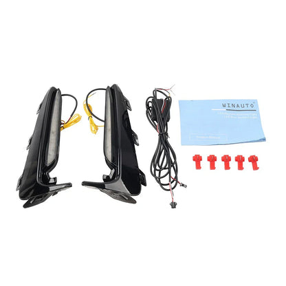 Pair Daytime Running Light Fog Lamp for Honda Civic Type R (2023-2025)