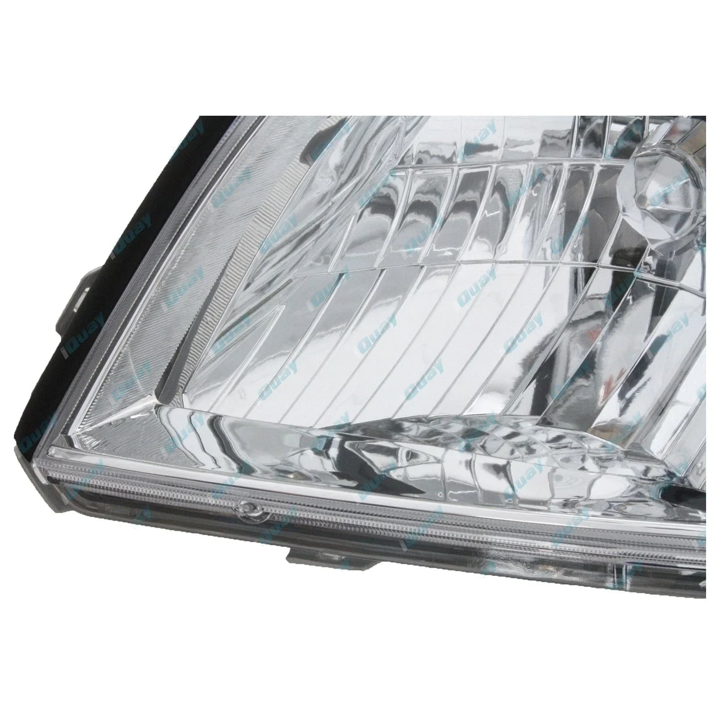 LH Chrome HeadLight for Toyota Landcruiser Prado 120 Series 2002-2009 Left LHS