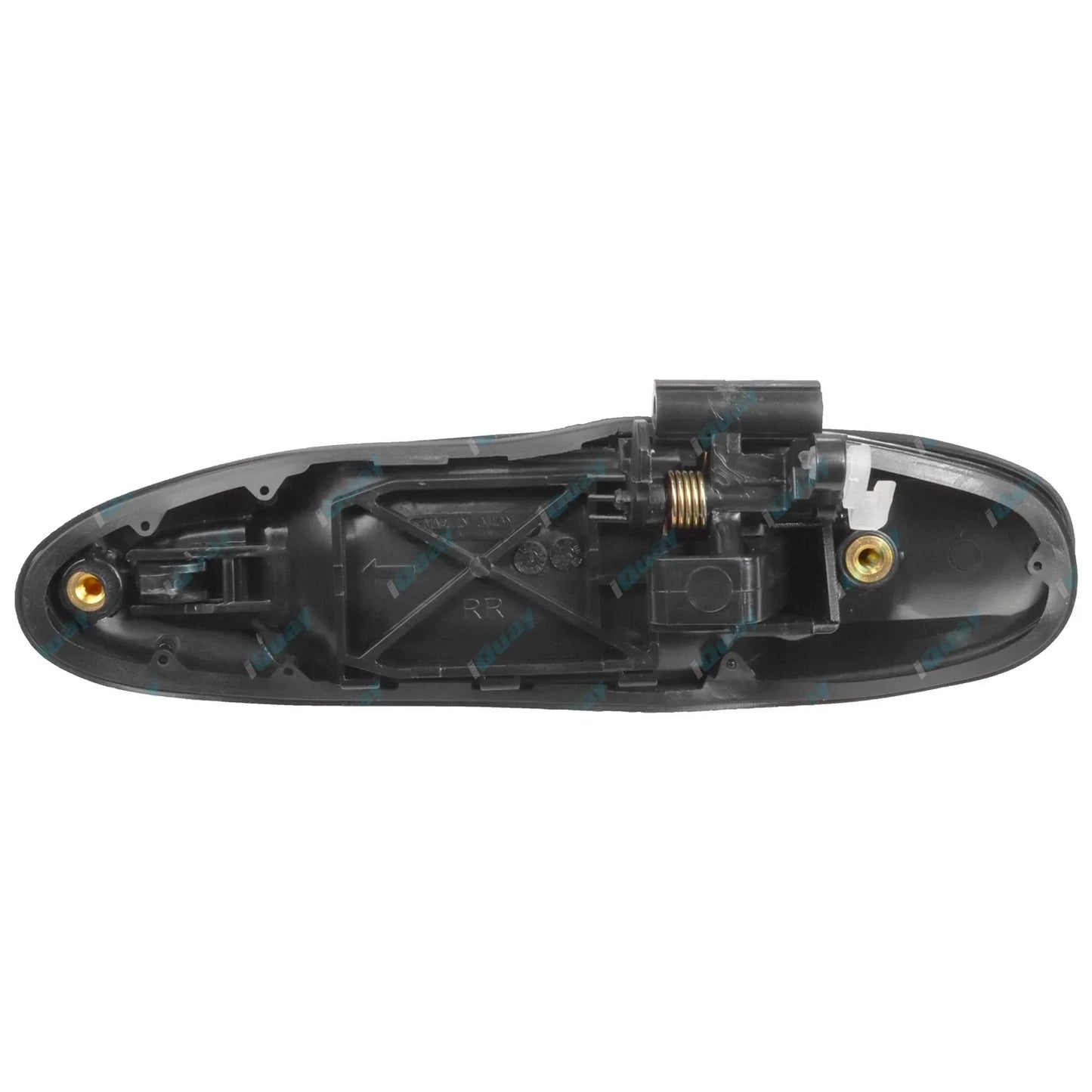 Black RH Rear Outer Door Handle for Toyota Landcruiser 100 105 Series Right Hand