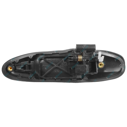 Black RH Rear Outer Door Handle for Toyota Landcruiser 100 105 Series Right Hand