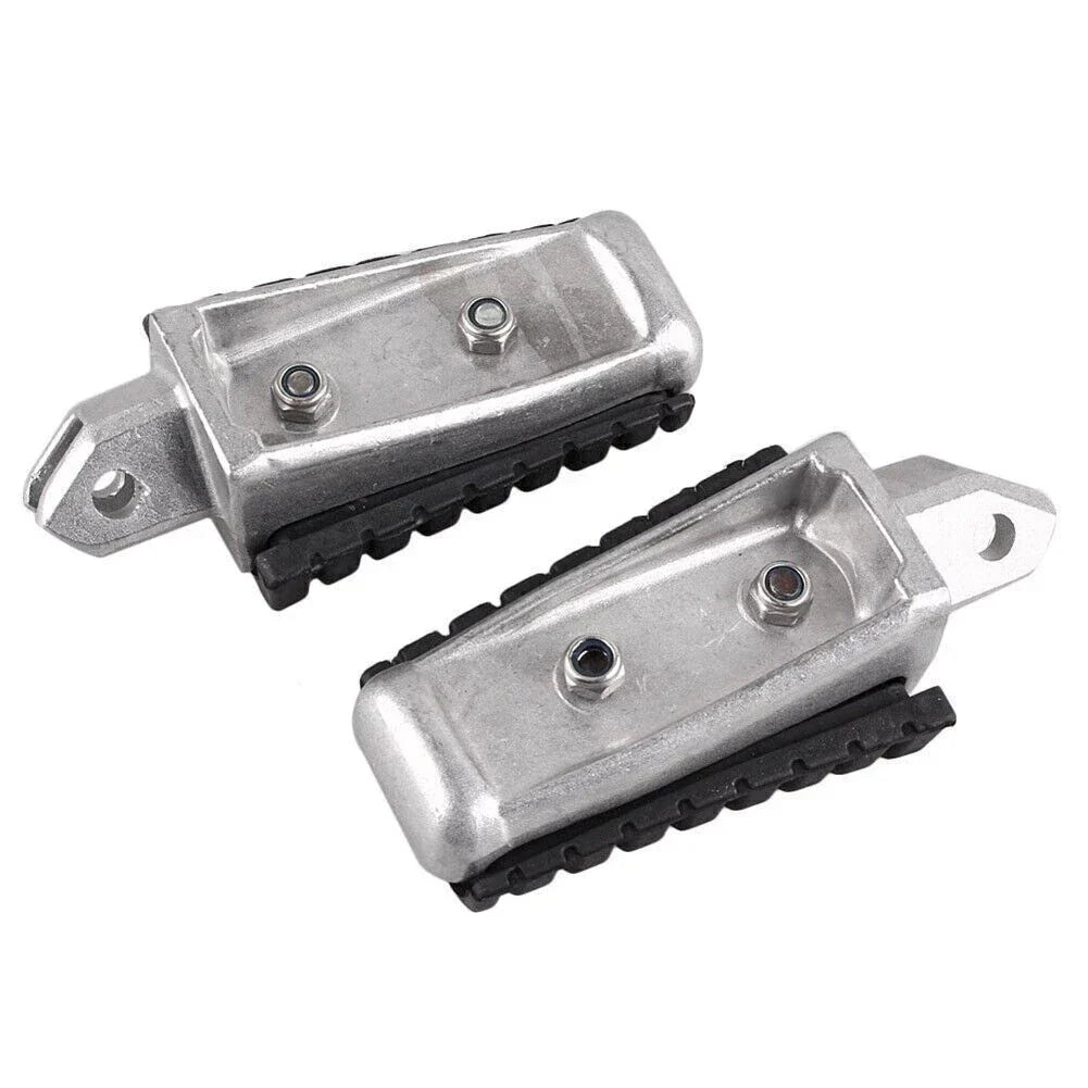 Black Front Footpegs for Yamaha V-STAR XVS650 XVS400 XV40