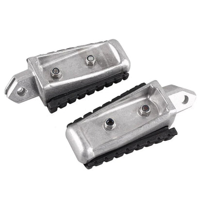 Black Front Footpegs for Yamaha V-STAR XVS650 XVS400 XV40