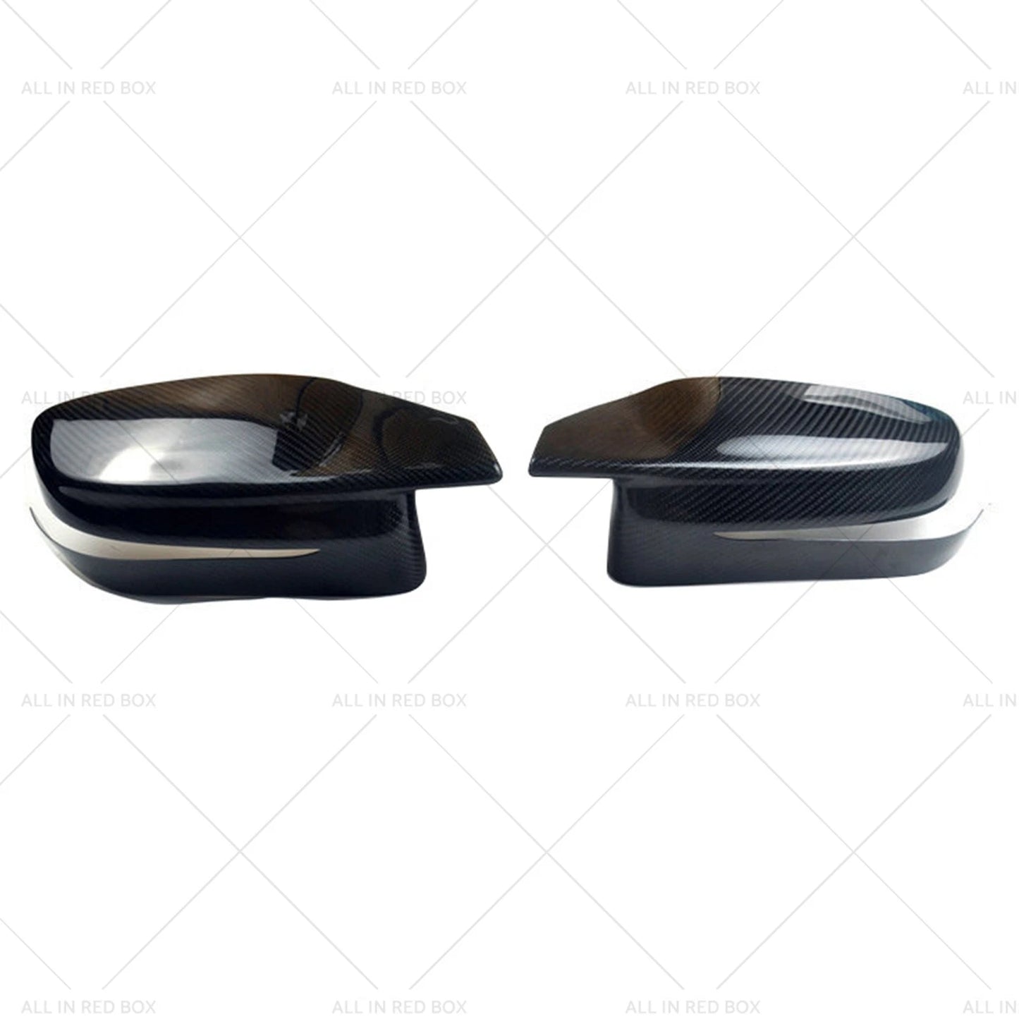 Carbon Fiber Side Mirror Covers for 21-24 BMW G80 M3 G82 G83 M4 G87